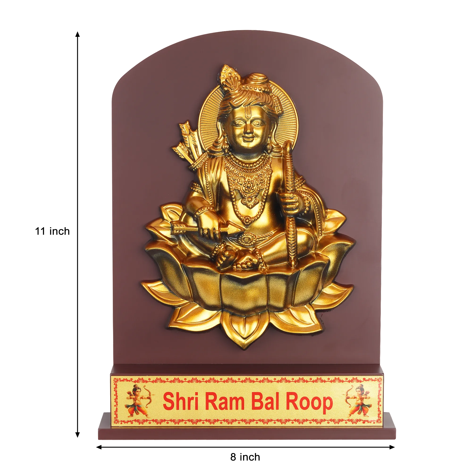 GP55 Shri Ram Bal Roop Golden